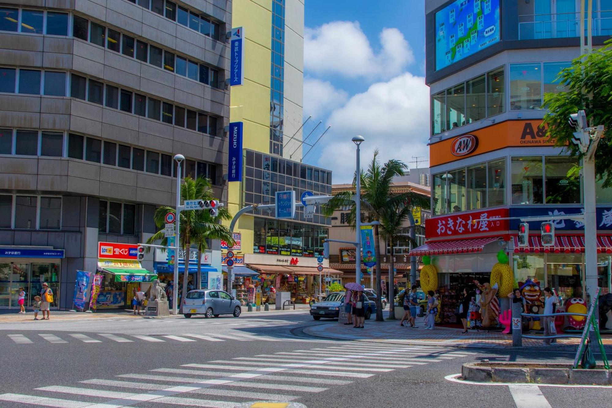 Nest Hotel Naha Nishi Zewnętrze zdjęcie