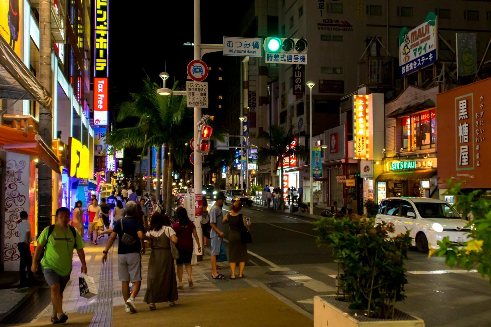 Nest Hotel Naha Nishi Zewnętrze zdjęcie
