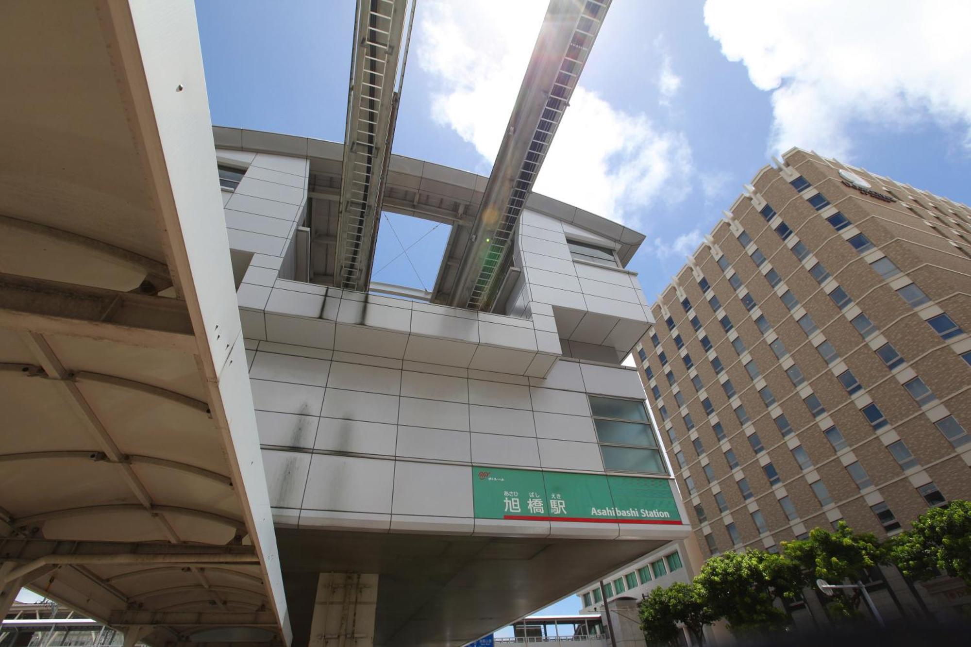 Nest Hotel Naha Nishi Zewnętrze zdjęcie